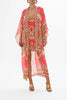 Kimono Layer With Collar - Shell Games
