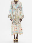 Blouson Sleeve Trapeze Dress - We Always Have Alexandria