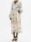 Blouson Sleeve Trapeze Dress - We Always Have Alexandria
