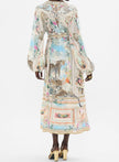 Blouson Sleeve Trapeze Dress - We Always Have Alexandria