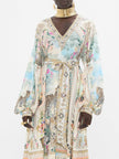 Blouson Sleeve Trapeze Dress - We Always Have Alexandria