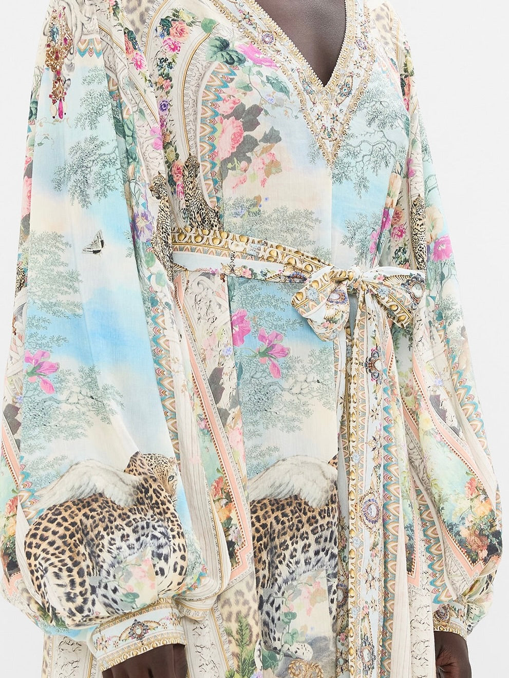 Blouson Sleeve Trapeze Dress - We Always Have Alexandria