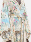 Blouson Sleeve Trapeze Dress - We Always Have Alexandria