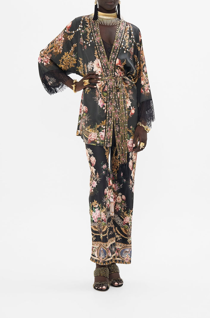 Short Kimono Wrap - Dynasty Daze