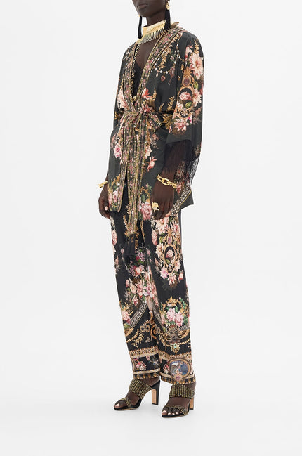 Short Kimono Wrap - Dynasty Daze
