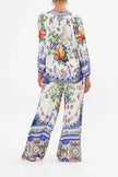 Straight Leg Pant - Tiles Darls
