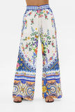 Straight Leg Pant - Tiles Darls