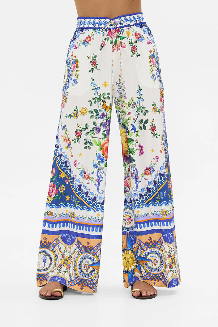 Straight Leg Pant - Tiles Darls