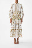 Tiered Long Shirt Dress - Dressing Room Drama