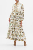 Tiered Long Shirt Dress - Dressing Room Drama