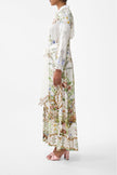 Printed Trench Dress - Dressing Room Drama