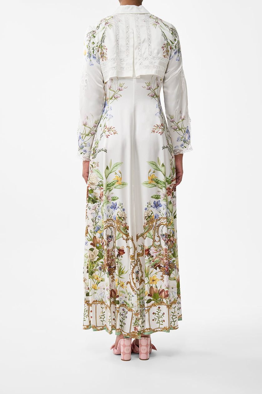 Printed Trench Dress - Dressing Room Drama