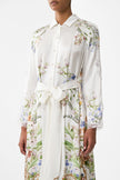 Printed Trench Dress - Dressing Room Drama