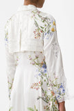 Printed Trench Dress - Dressing Room Drama