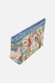 Large Makeup Clutch - Just Coasting