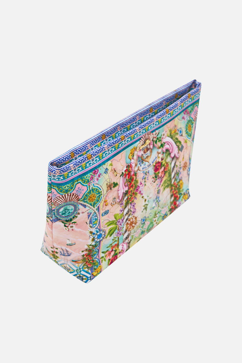 Large Makeup Clutch - Just Coasting