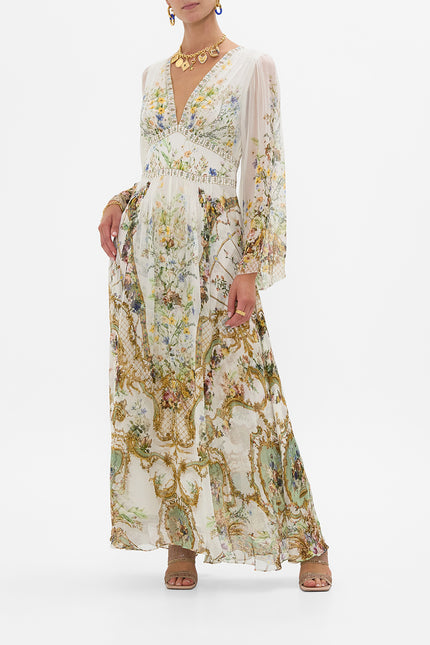 Flared Sleeve Dress - Dressing Room Drama