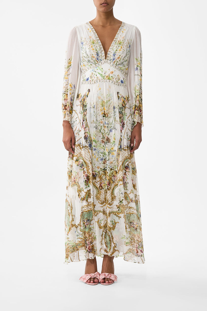 Flared Sleeve Dress - Dressing Room Drama