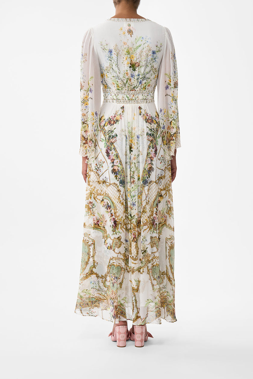 Flared Sleeve Dress - Dressing Room Drama