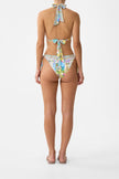 Reversible Soft Thick Tie Tri Bikini Set