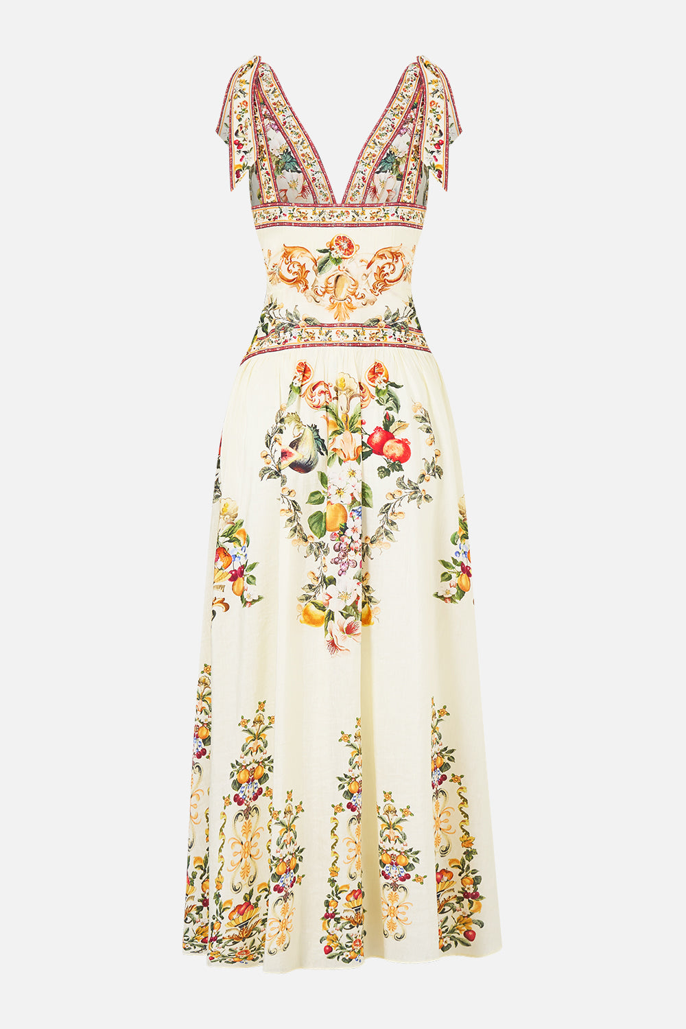 Tie Shoulder Dress - Va Va Vintage