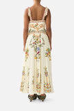 Tie Shoulder Dress - Va Va Vintage