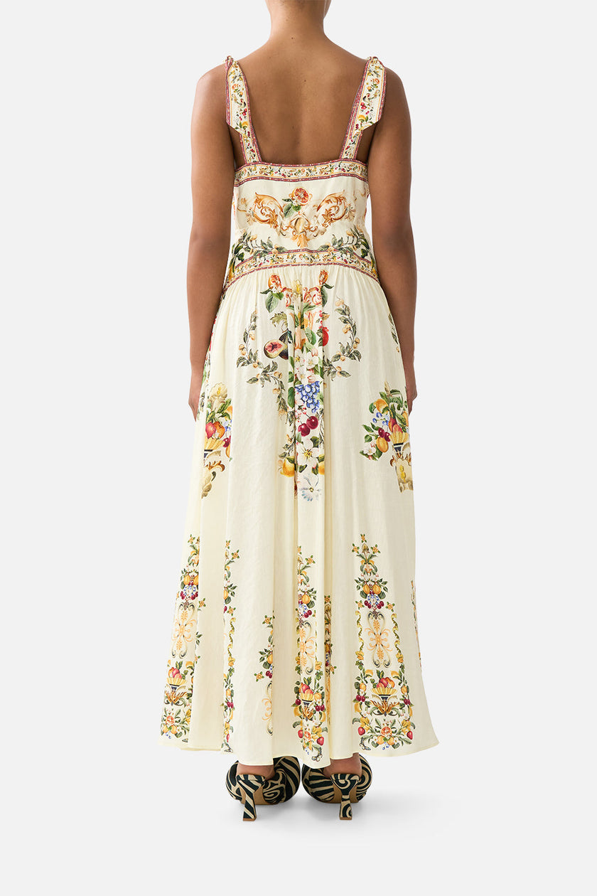 Tie Shoulder Dress - Va Va Vintage