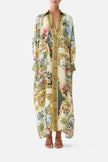 Wing Collar Kaftan - Wanderlust Empire