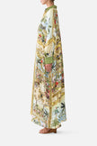 Wing Collar Kaftan - Wanderlust Empire