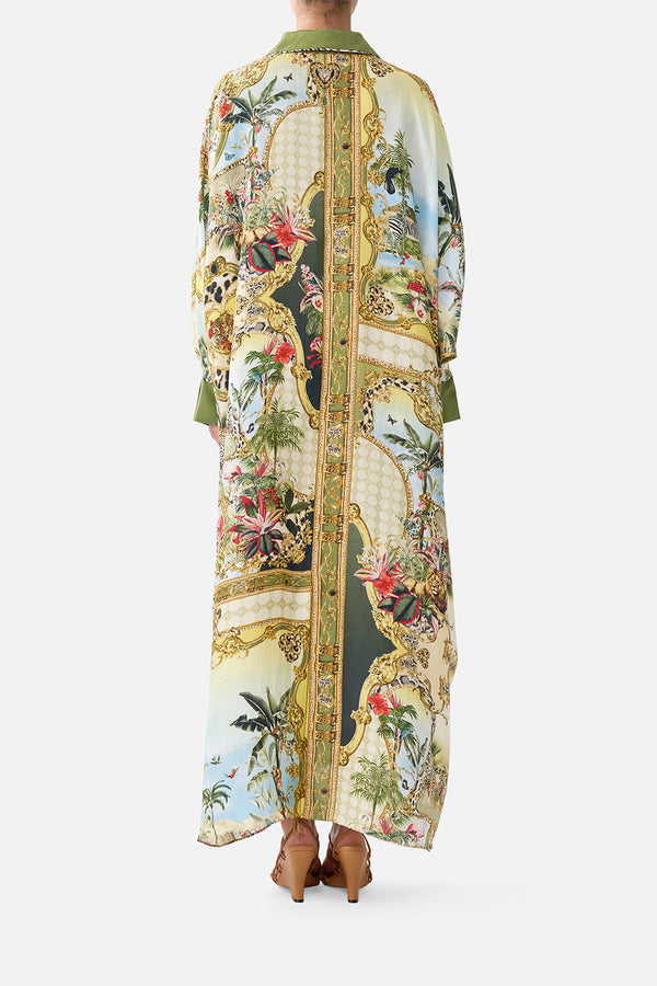 Wing Collar Kaftan - Wanderlust Empire