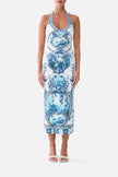 Jersey Halter Dress - The Porcelain Parlour