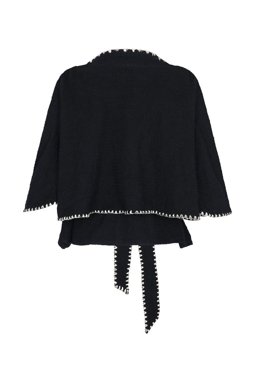 Brio Cape Coat