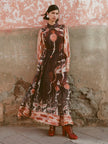 Long Sleeve Elisetta Dress