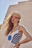 Cotton Poplin Seaside Dress