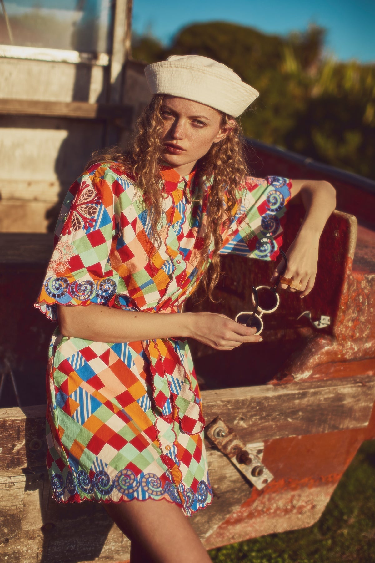 Amaia Dress - Cubed