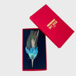Handmade Large Feather Brooch