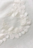 Linen & Modal Scallop Shawl