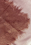100% Cashmere Ostriche Feather Shawl