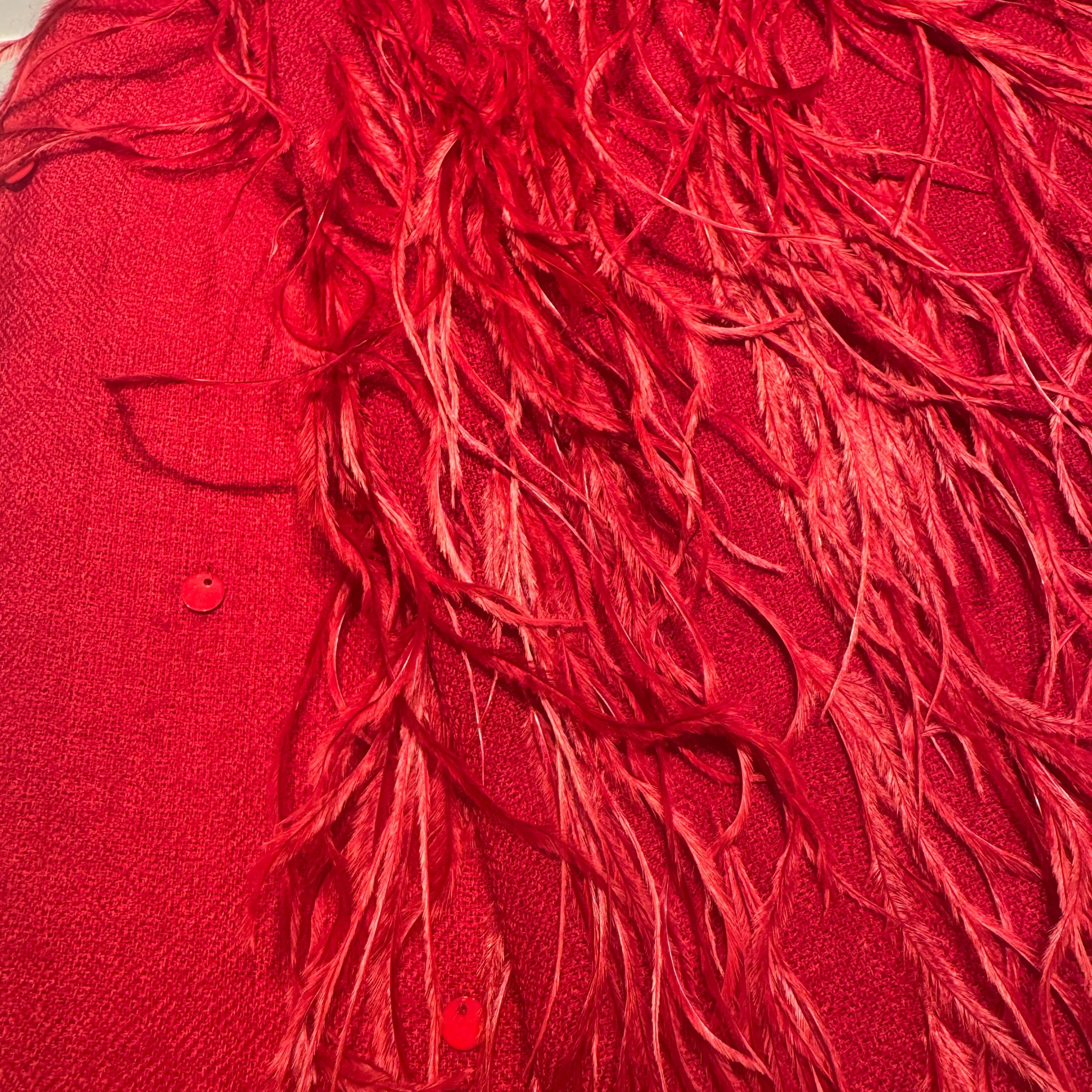 100% Cashmere Lux Ostriche Shawl