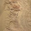 100% Cashmere Ostriche Feather Shawl