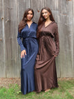 India's Classic Silk Shirt Dress
