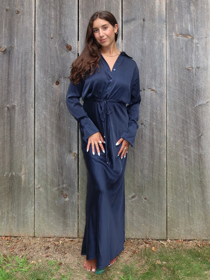 India's Classic Silk Shirt Dress