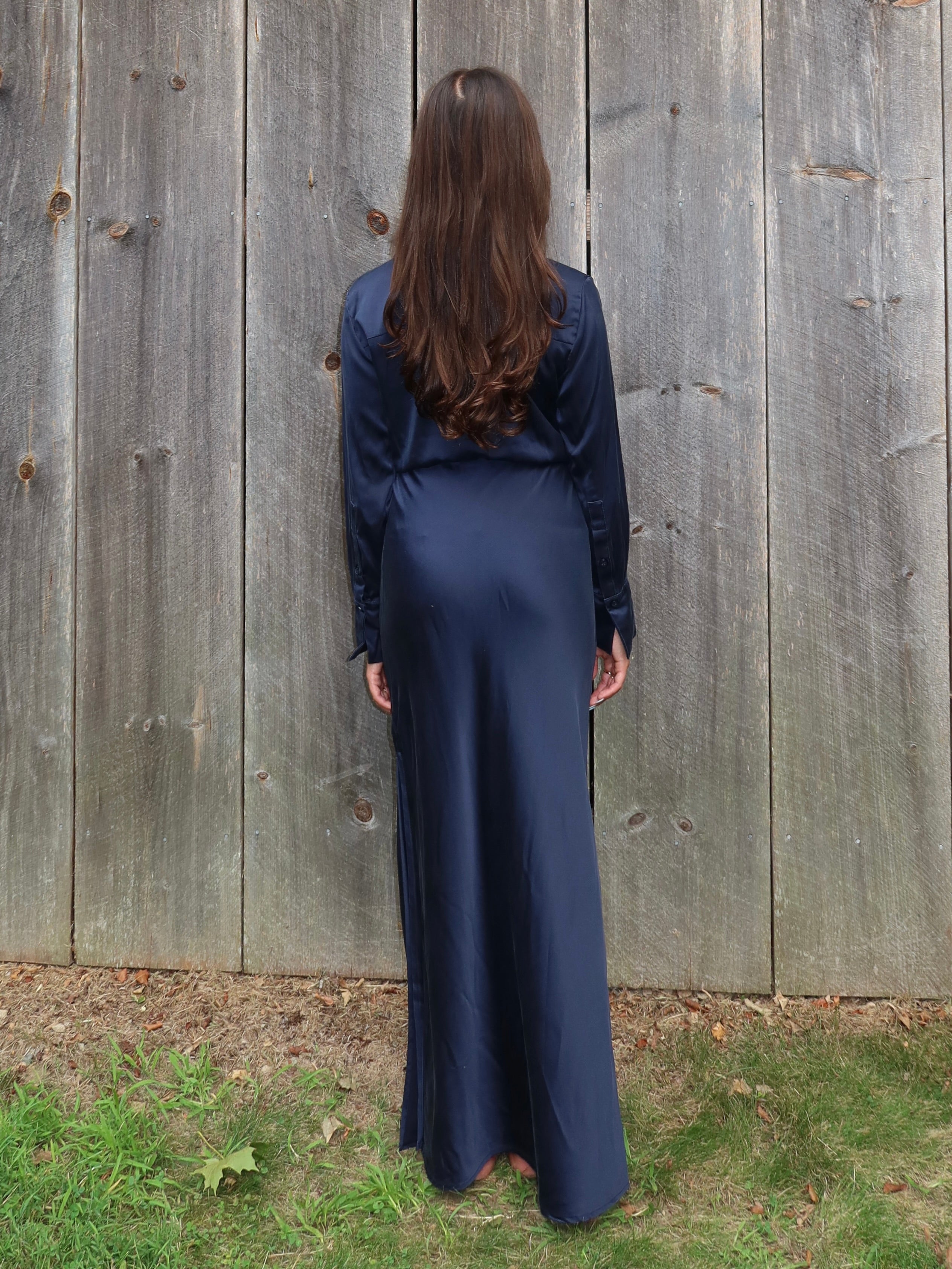 India's Classic Silk Shirt Dress
