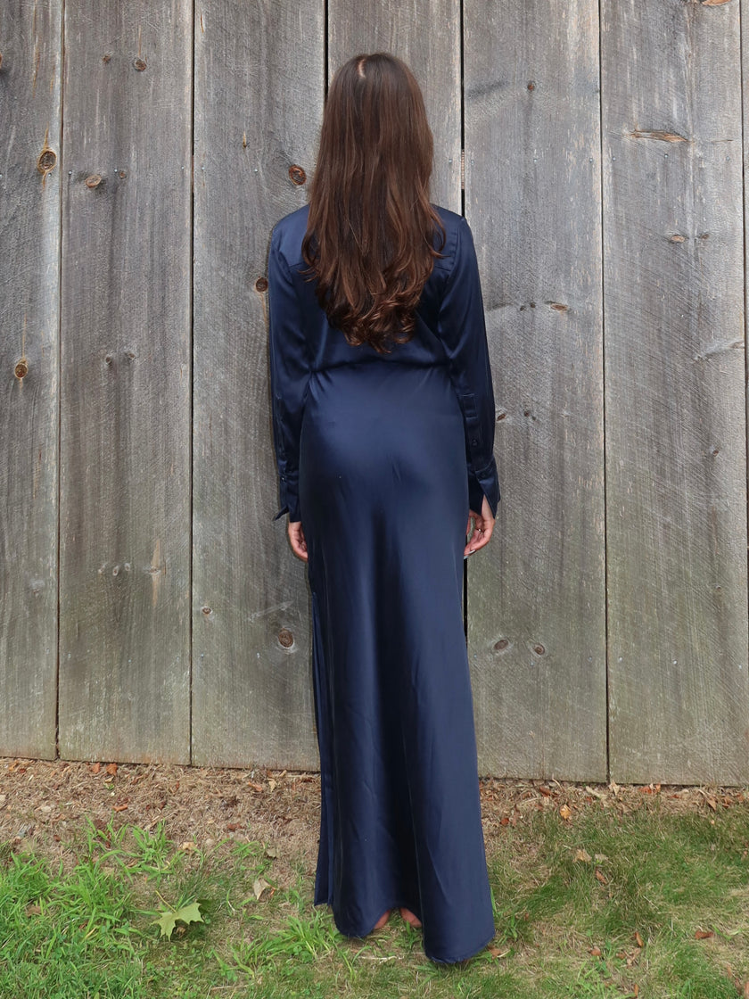 India's Classic Silk Shirt Dress