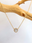 14k Mother Of Pearl Necklace
