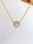 14k Mother Of Pearl Necklace