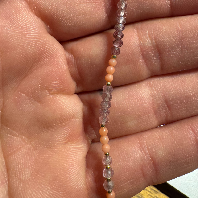 Spinel Anklet