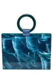 Navy Cloud Classic Bag