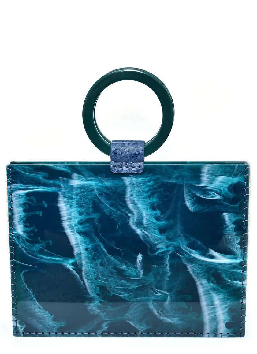 Navy Cloud Classic Bag