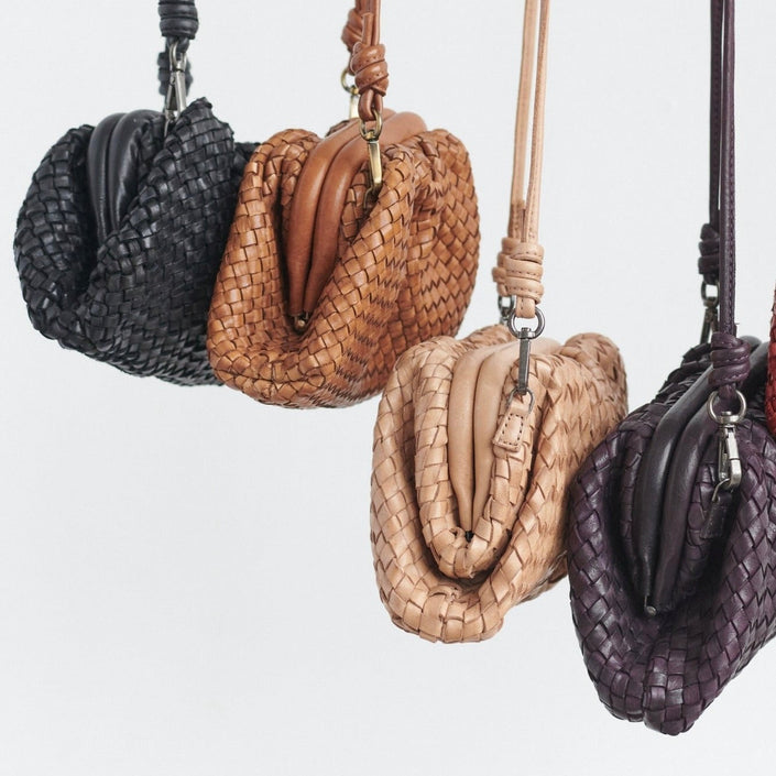 Hayworth Leather Crossbody Bag